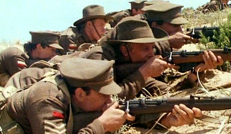 ANZACS (1985): S01E05 – Now There Was A&nbsp;Day