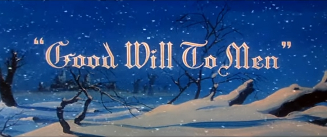 Good Will To Men&nbsp;(1955)