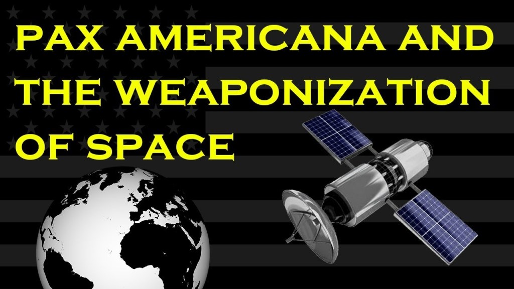 Pax Americana and the Weaponisation of Space&nbsp;(2009)