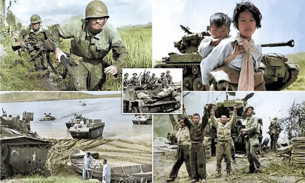Korea: The Forgotten War in Colour (2010): S01E02 –&nbsp;Stalemate