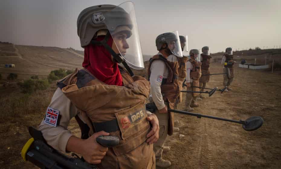 Our World: Yazidi Women: Clearing Sinjar’s Mines&nbsp;(2021)