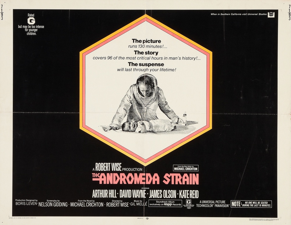 The Andromeda Strain&nbsp;(1971)