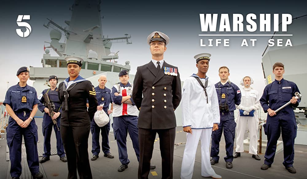 Warship Life Below Deck (2020):&nbsp;S01E02