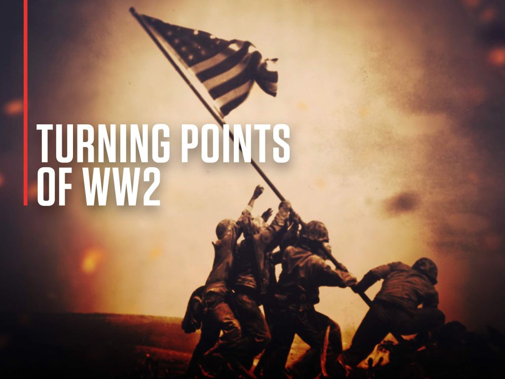 WWII: Turning Points (2019): S01E06 – The Drive to&nbsp;Victory