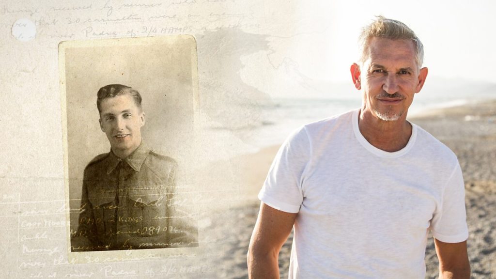 Gary Lineker: My Grandad’s War&nbsp;(2019)