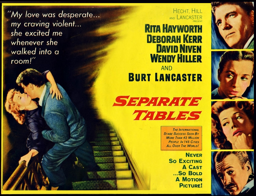 Separate Tables (1958)