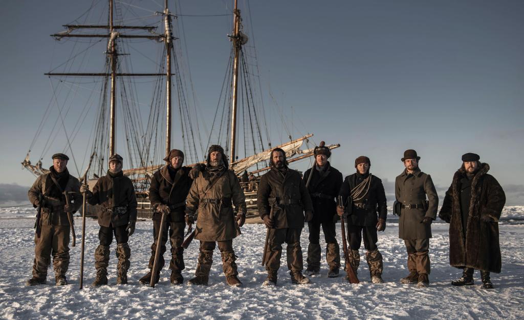 The North Water (2021): S01E05 – To Live Is To&nbsp;Suffer