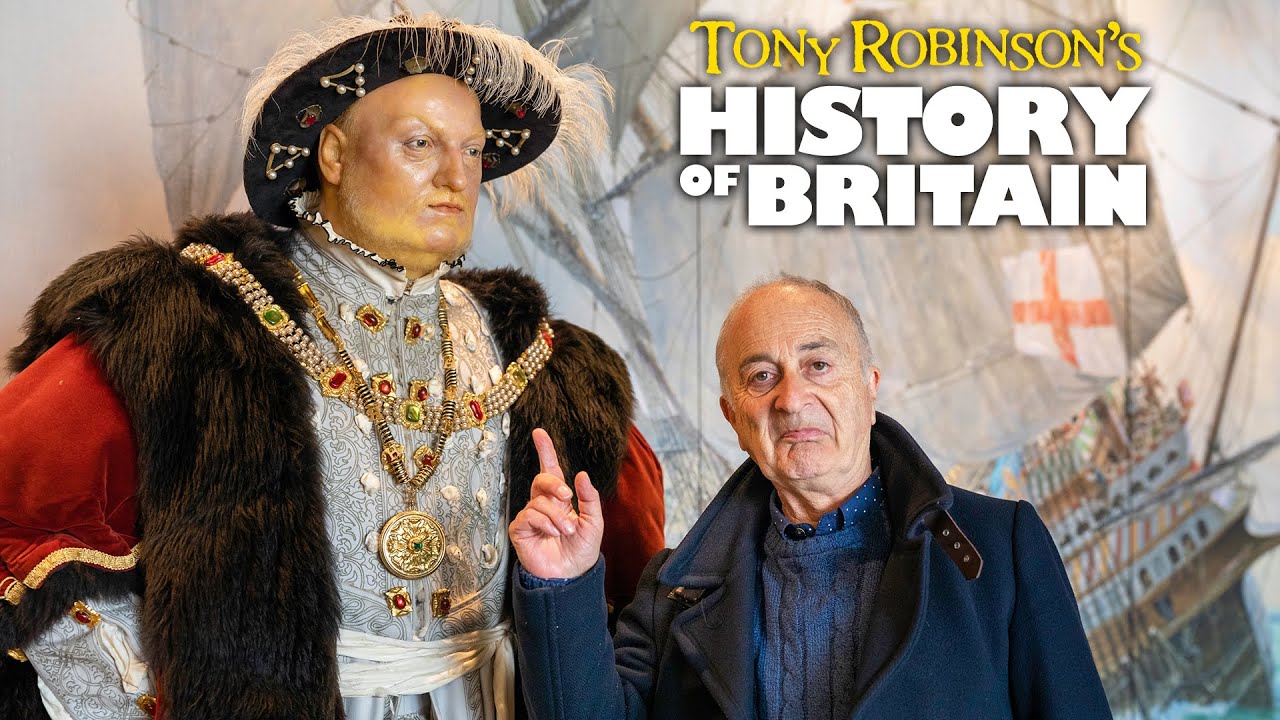 Tony Robinson’s History of Britain Documentary Series Overview ...