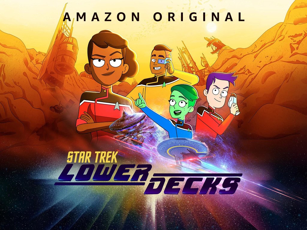 Star Trek: Lower Decks (2021): S02E10 – First First&nbsp;Contact