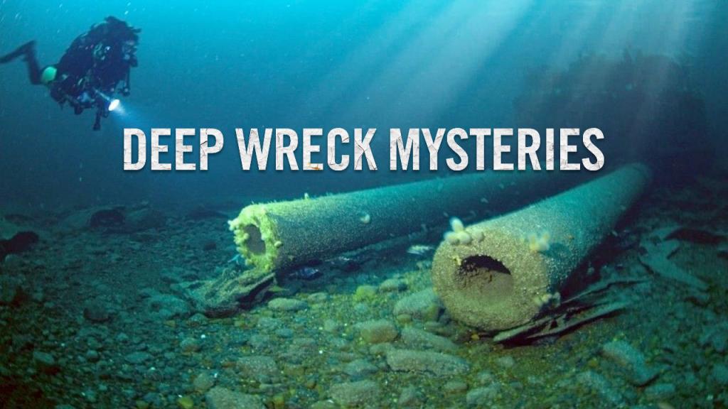 Deep Wreck Mysteries (2008): S02E05 – Collision&nbsp;Course