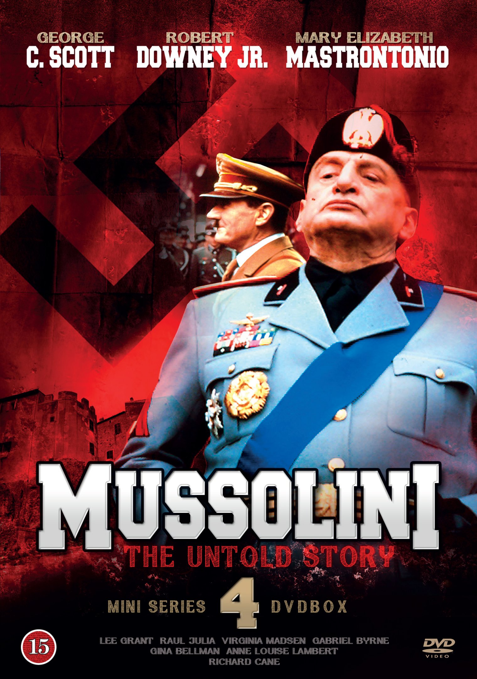 Mussolini: The Untold Story TV Series Overview (1985) – Military
