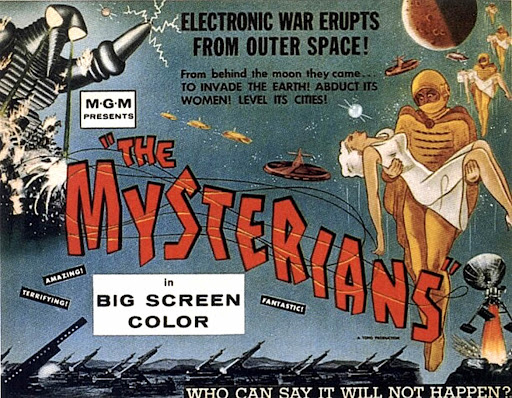 The Mysterians (1957)