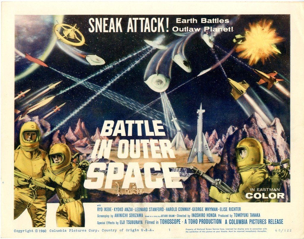 Battle in Outer Space&nbsp;(1959)