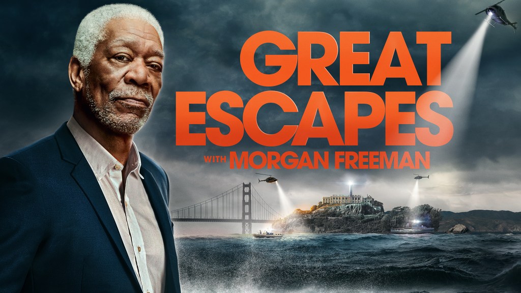Great Escapes with Morgan Freeman (2021): S01E05 – Escaping&nbsp;Hitler
