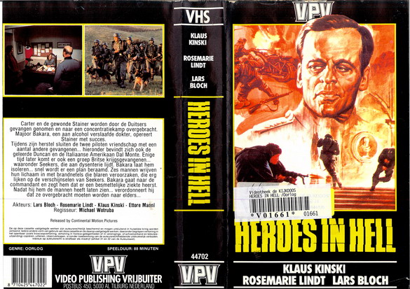 Heroes in Hell&nbsp;(1974)