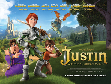Justin and the Knights of Valour&nbsp;(2013)