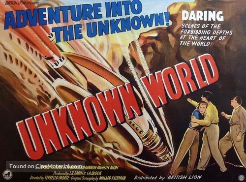 Unknown World (1951)