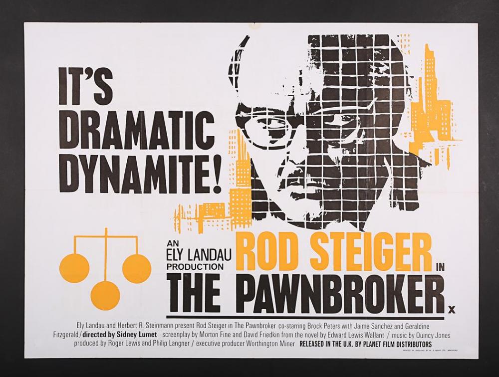 The Pawnbroker (1964)