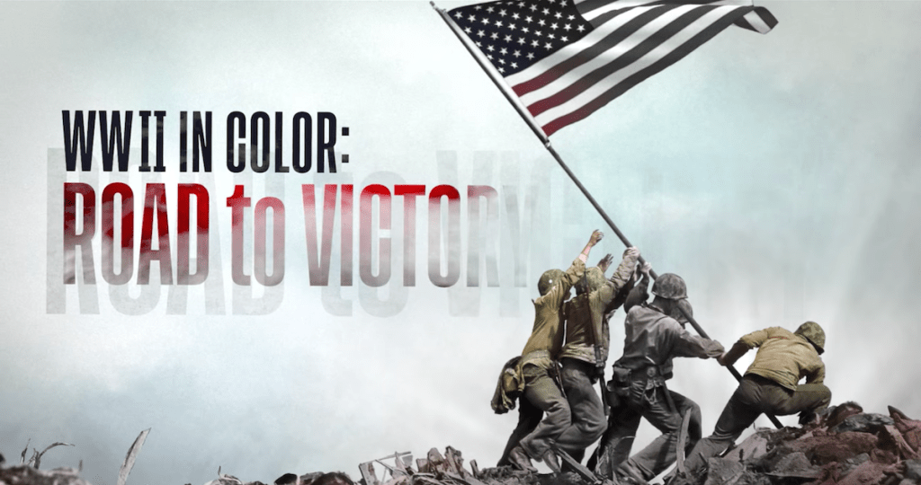 WWII in Colour: Road to Victory (2021): S01E08 – Iwo&nbsp;Jima