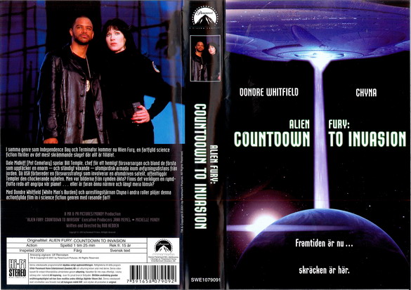 Alien Fury: Countdown to Invasion&nbsp;(2000)