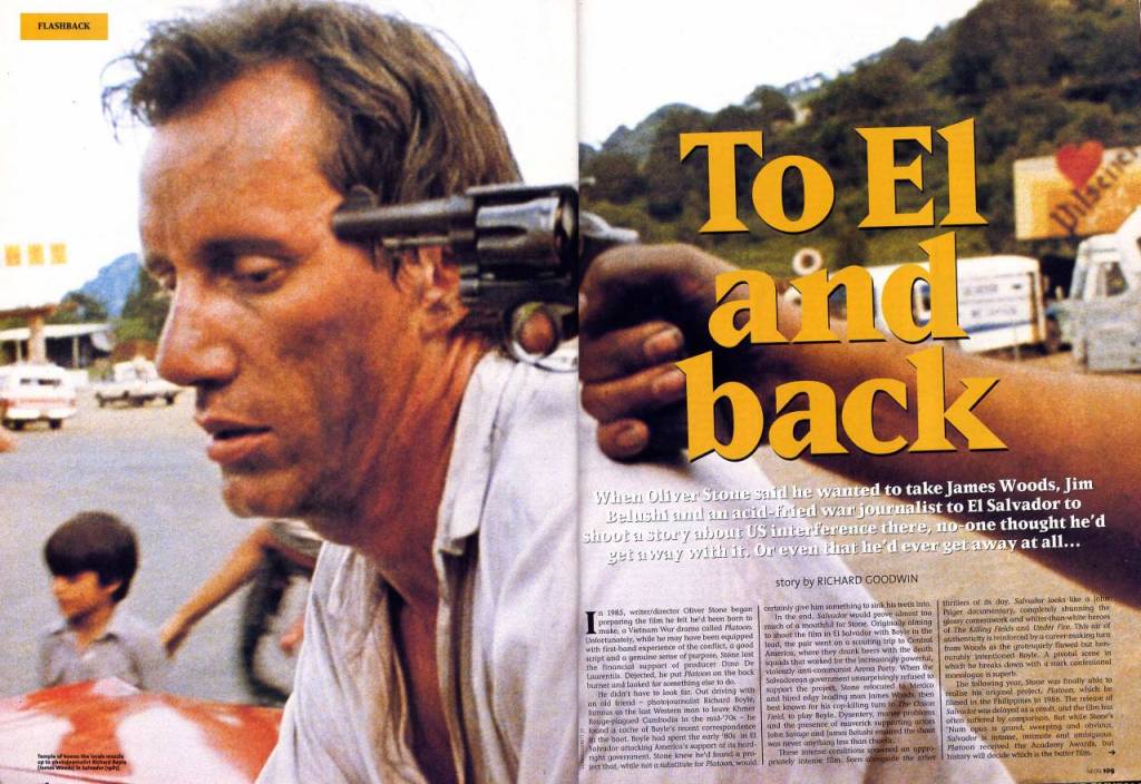 Into the Valley of Death: The Making of Salvador&nbsp;(2001)