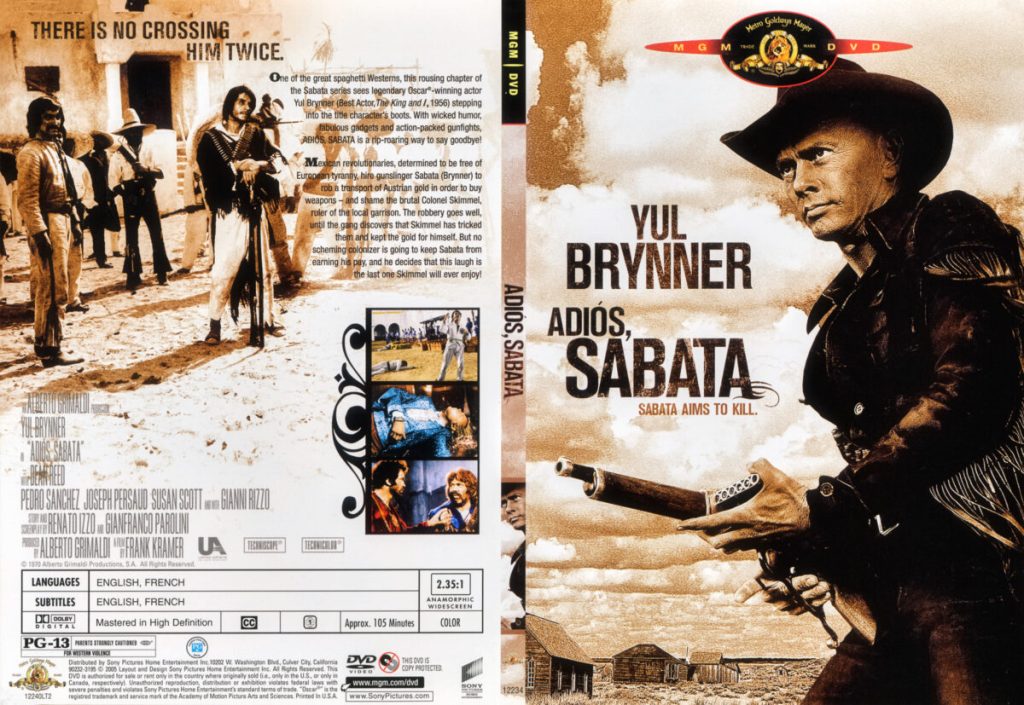 Adios, Sabata (1970)