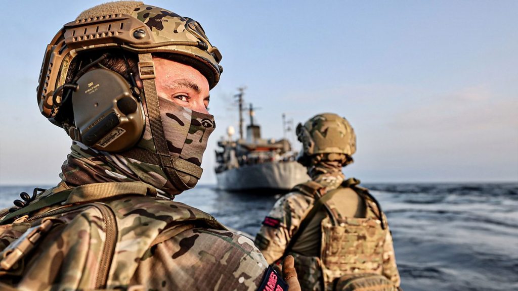 Commando: Britain’s Ocean Warriors Documentary Series Overview (2022 ...