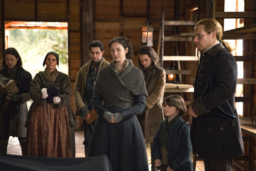 Outlander Series (2022): S06E08 – I Am Not&nbsp;Alone