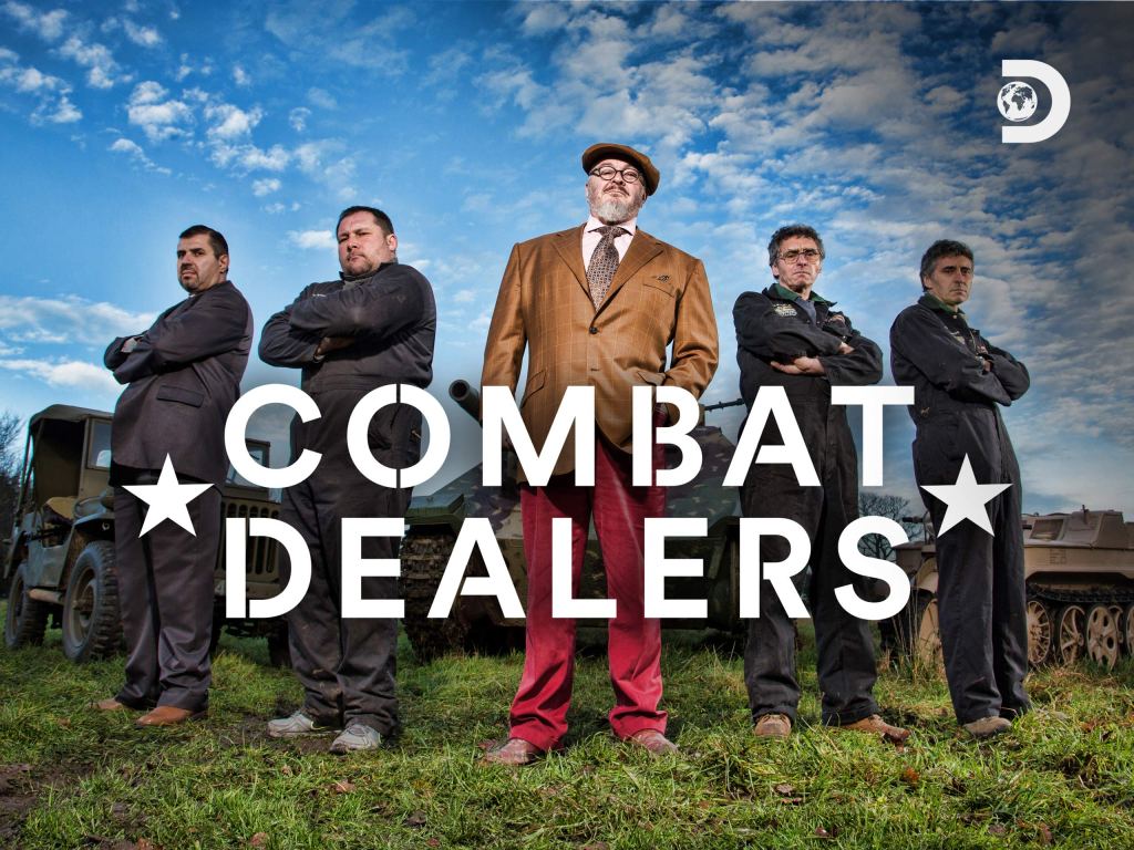Combat Dealers (2017): S03E10 – The&nbsp;Sherman