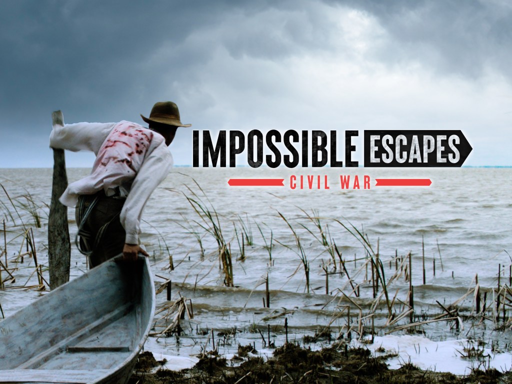 Impossible Escapes: Civil War (2022): S01E03 – Into the Rebel&nbsp;Swamp