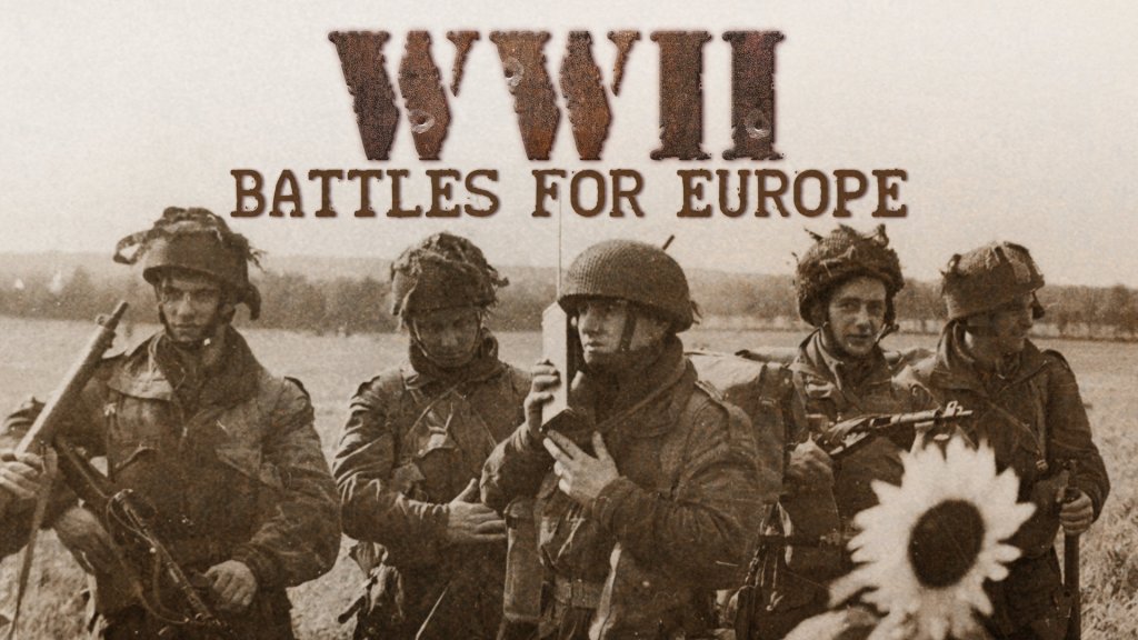 WW2 – Battles for Europe (2019): S01E08 – Crossing the&nbsp;Rhine