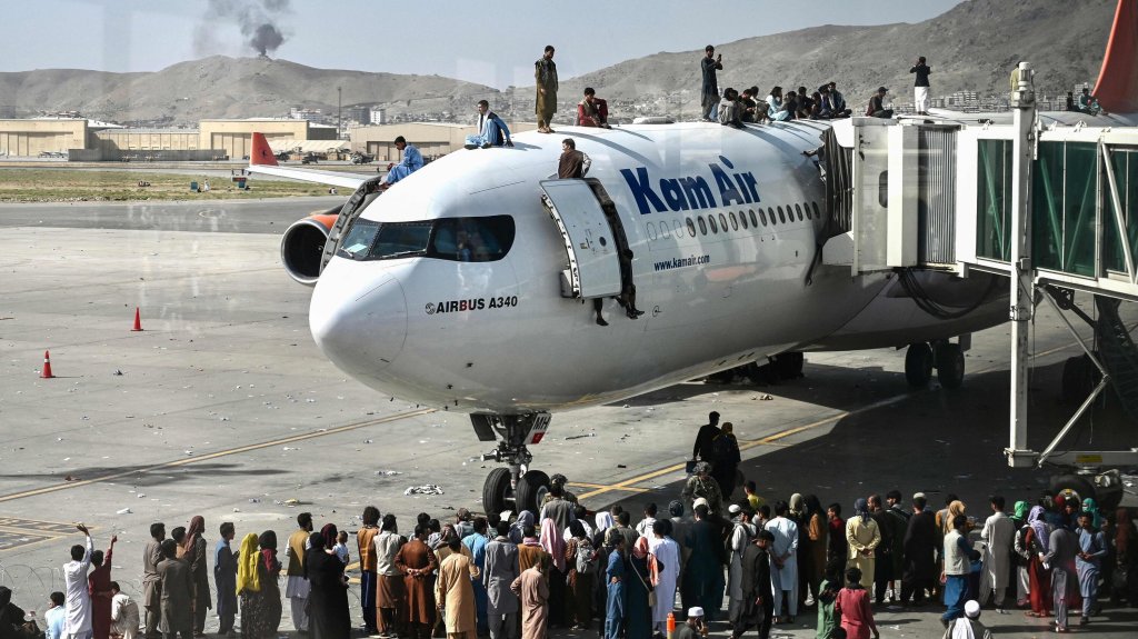 Escape from Kabul Airport&nbsp;(2022)