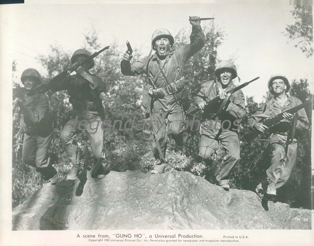 ‘Gung Ho!’: The Story of Carlson’s Makin Island Raiders&nbsp;(1943)