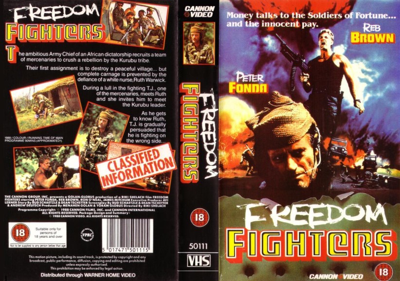 Mercenary Fighters (1988)