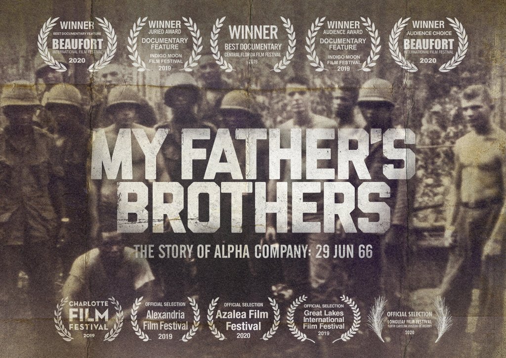 My Father’s Brothers: The Story of Alpha Company: 29 Jun 66&nbsp;(2019)