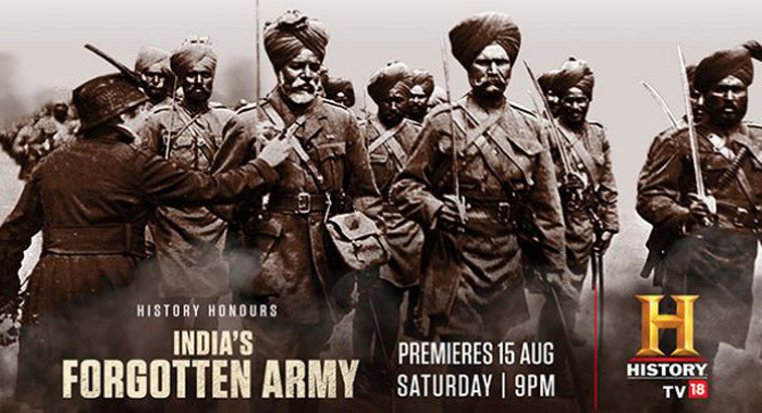 History Honours: India’s Forgotten Army&nbsp;(2020)