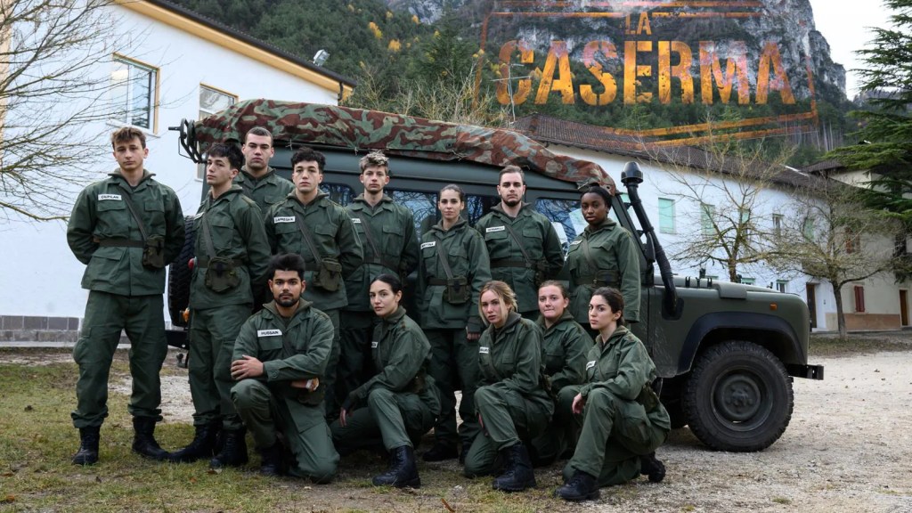 La Caserma (2021): S01E06 – Gran&nbsp;finale