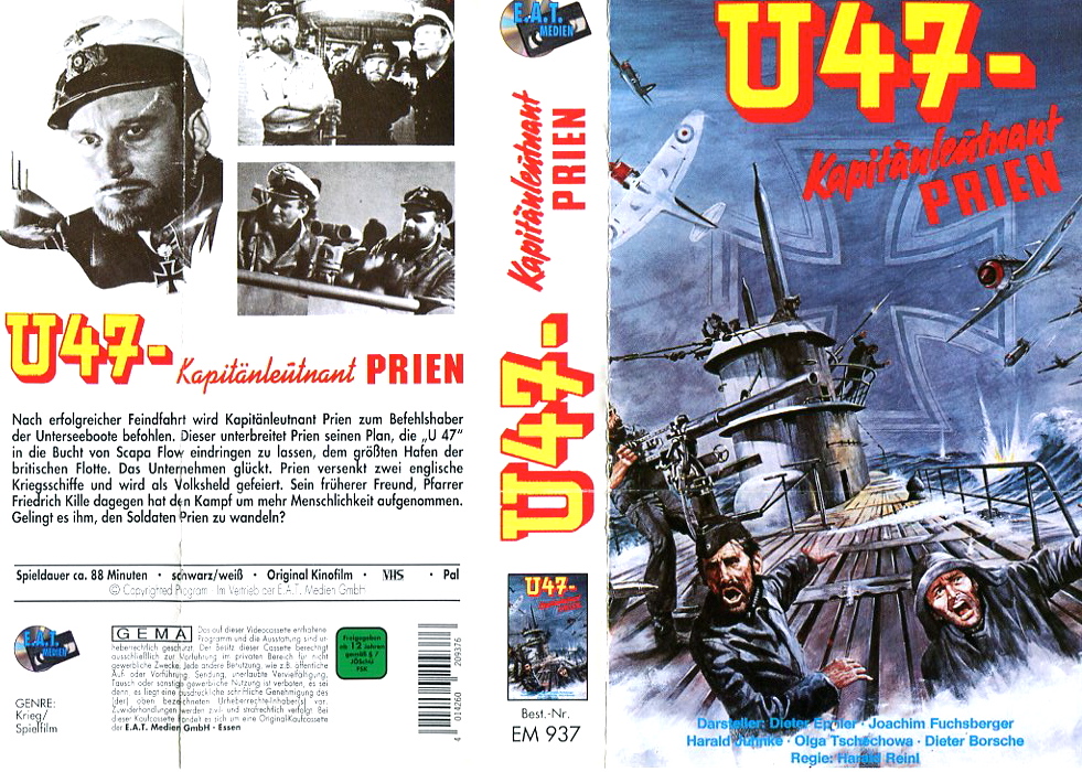 U 47 – Kapitanleutant Prien&nbsp;(1958)