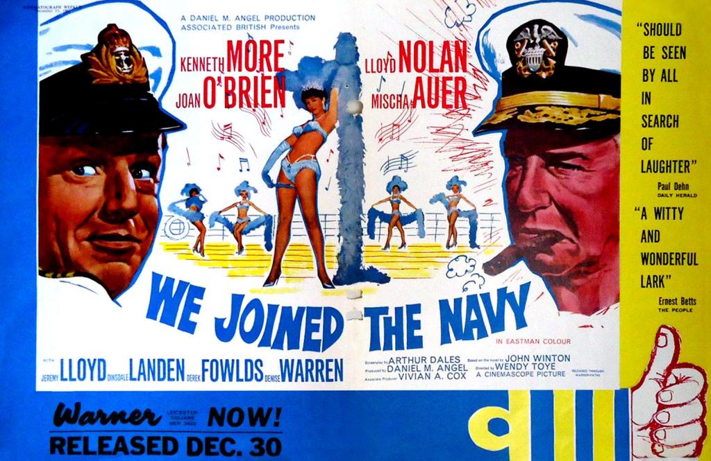 We Joined The Navy&nbsp;(1962)