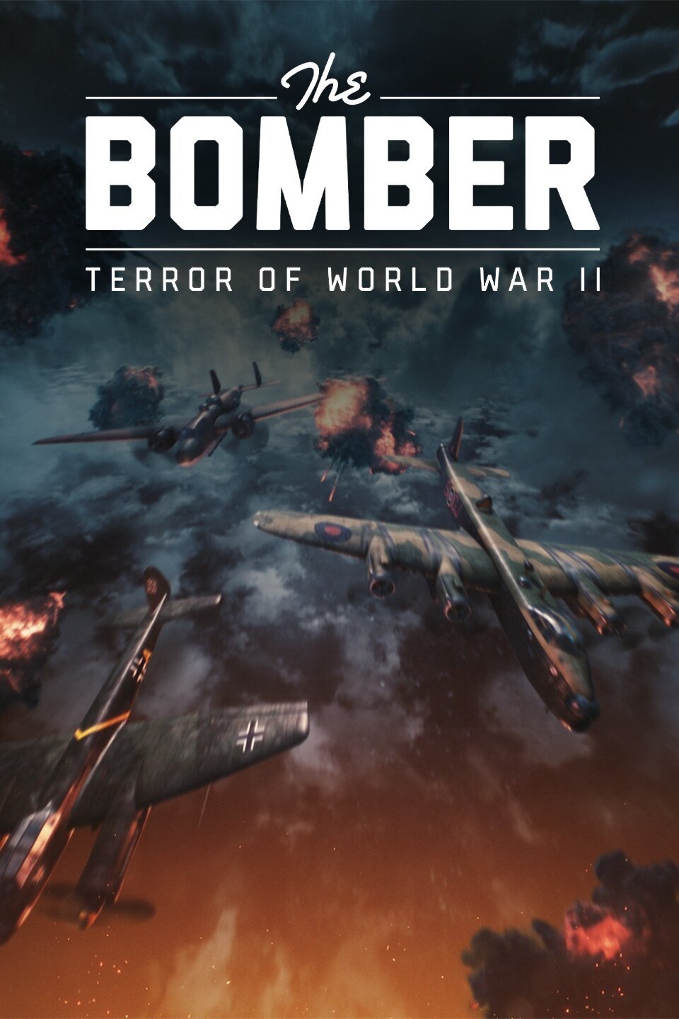 The Bomber: Terror of World War II Documentary Series Overview (2022 ...