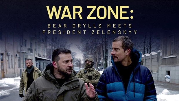 War Zone: Bear Grylls Meets President Zelenskyy&nbsp;(2023)