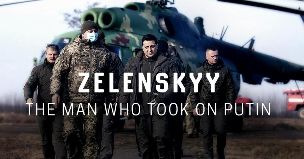 Zelenskyy: The Man Who Took on Putin&nbsp;(2022)
