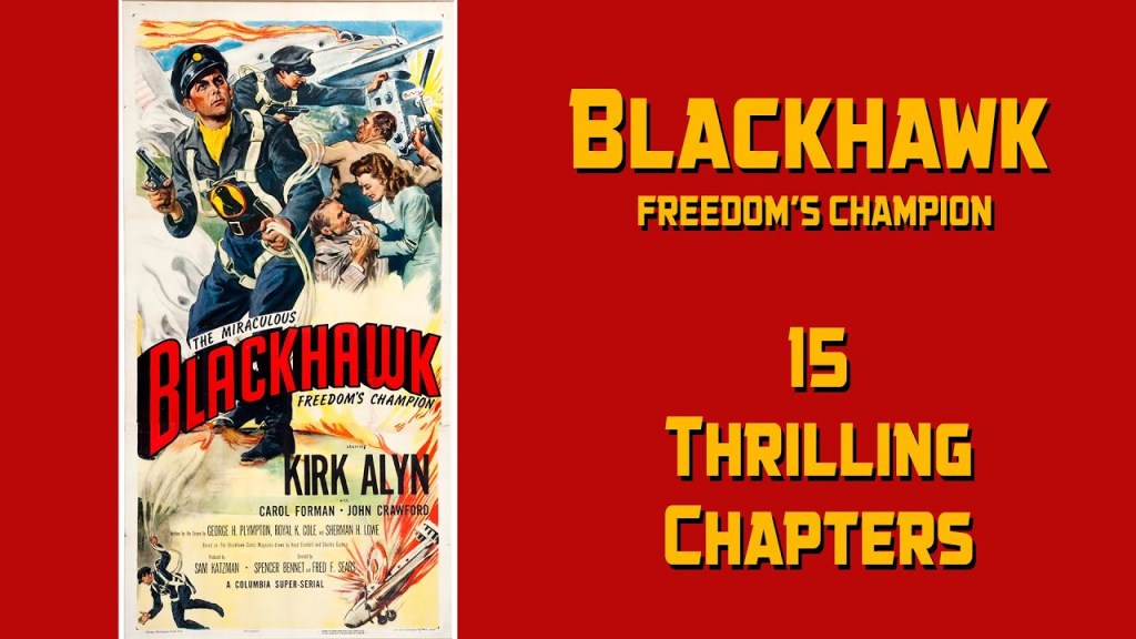 Blackhawk (1952): S01E15 – The Leader&nbsp;Unmasked