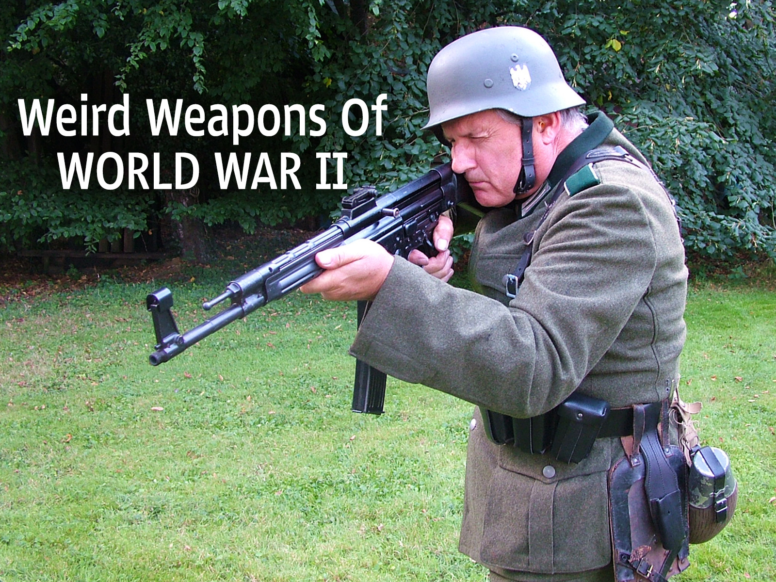 Weird Weapons of World War II (2006): S01E02 – Military Gogglebox