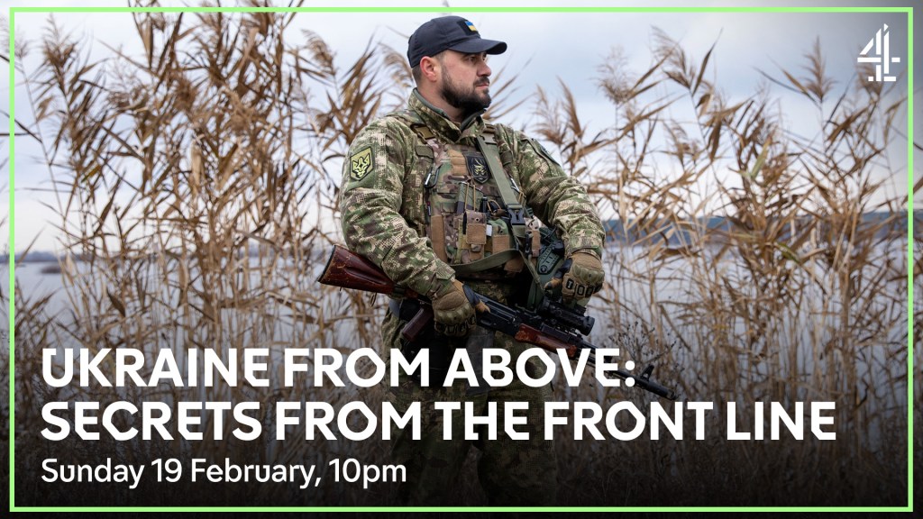 Ukraine from Above: Secrets from the Frontline&nbsp;(2023)